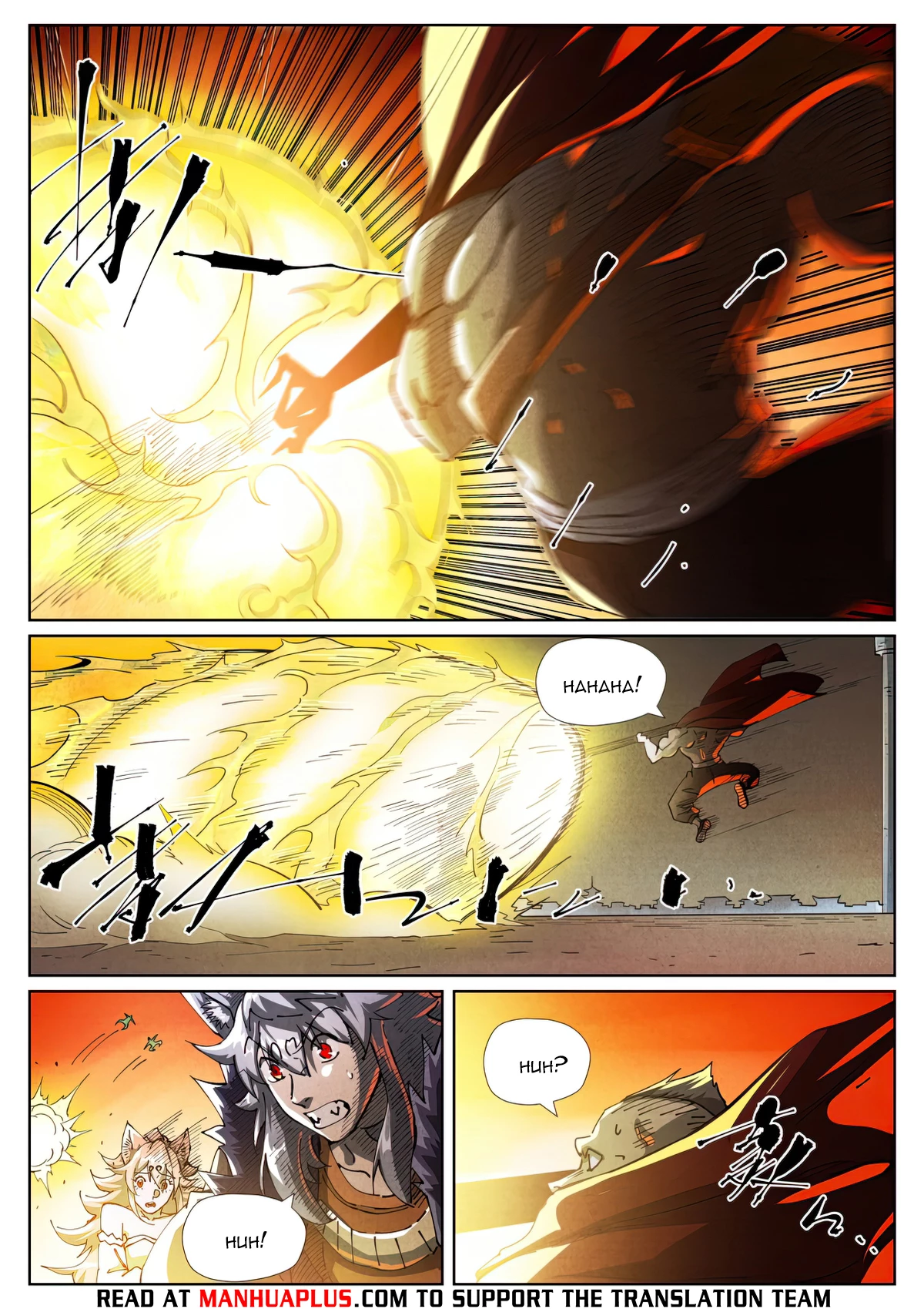 Tales Of Demons And Gods Chapter 487.6 - 7