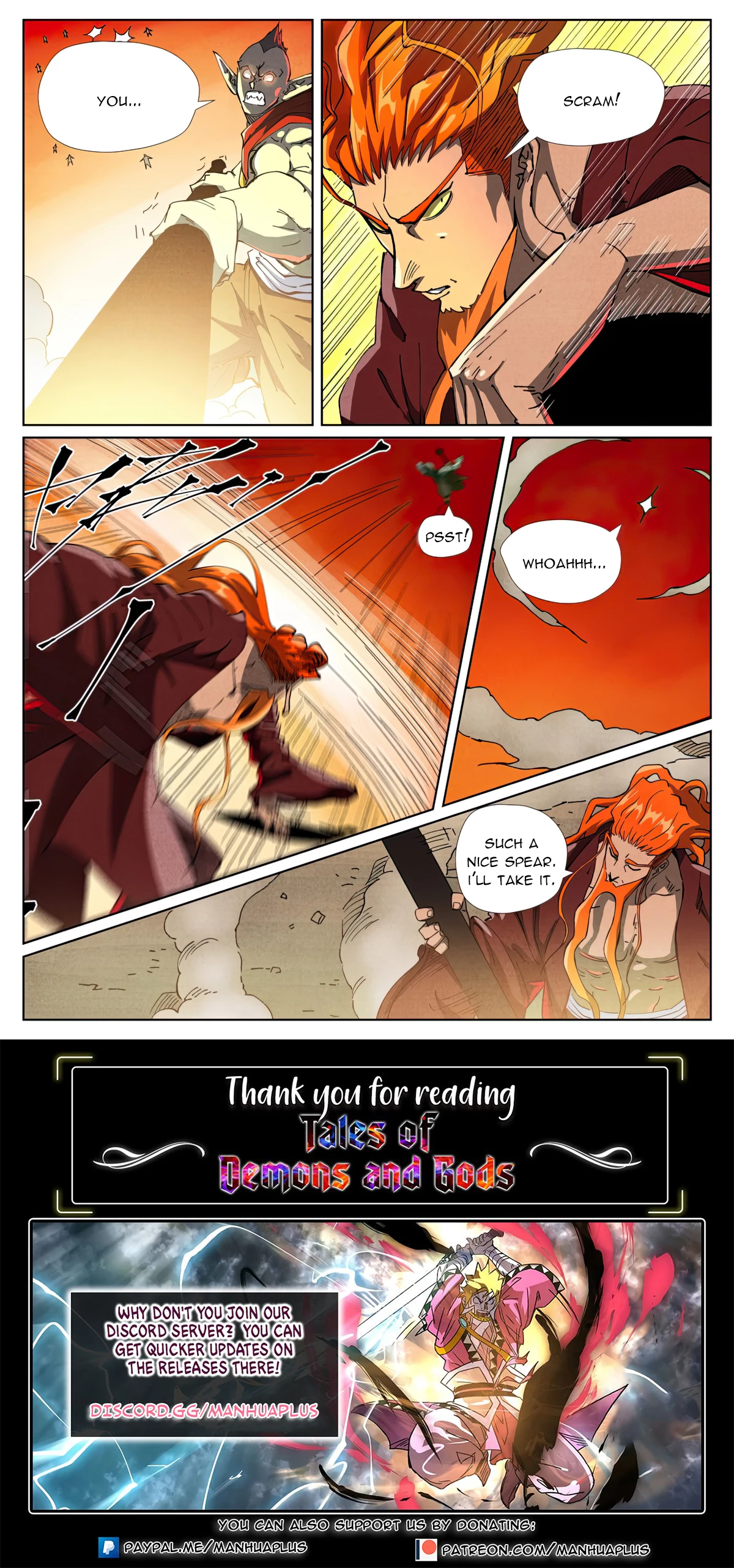 Tales Of Demons And Gods Chapter 487.6 - 9