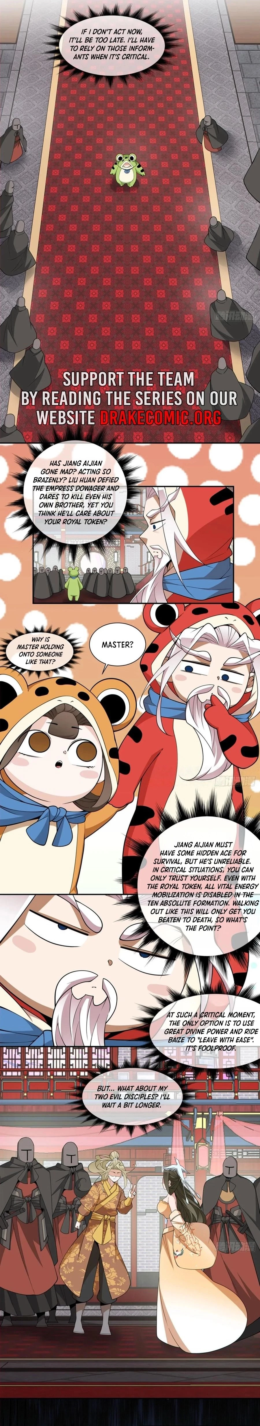 My Disciples Are All Big Villains Chapter 311 - 2