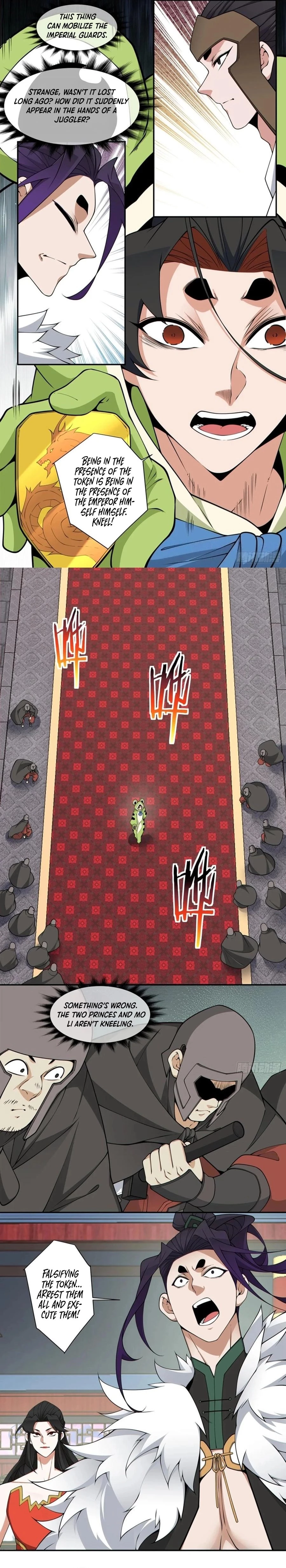 My Disciples Are All Big Villains Chapter 311 - 3