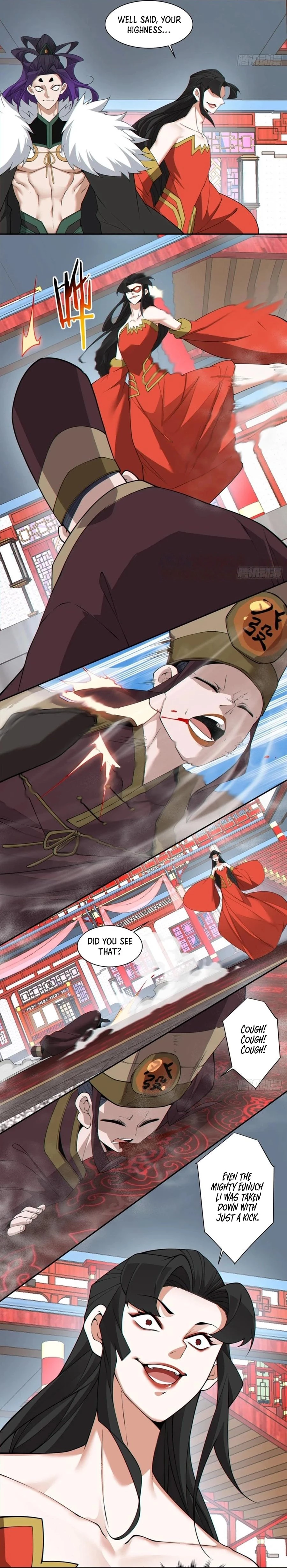 My Disciples Are All Big Villains Chapter 311 - 8