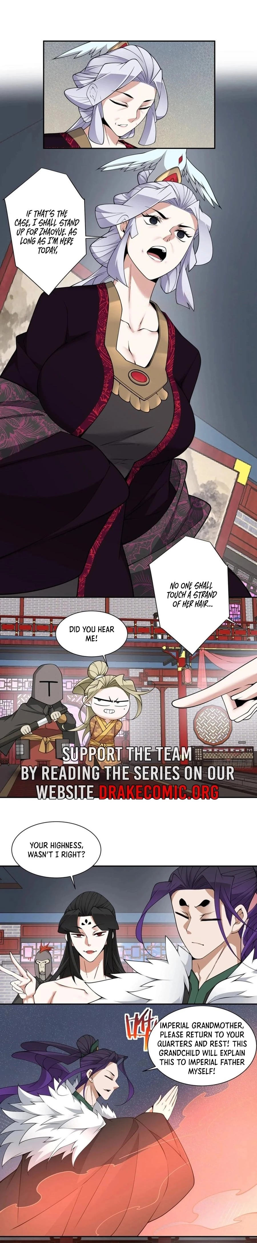 My Disciples Are All Big Villains Chapter 310 - 2