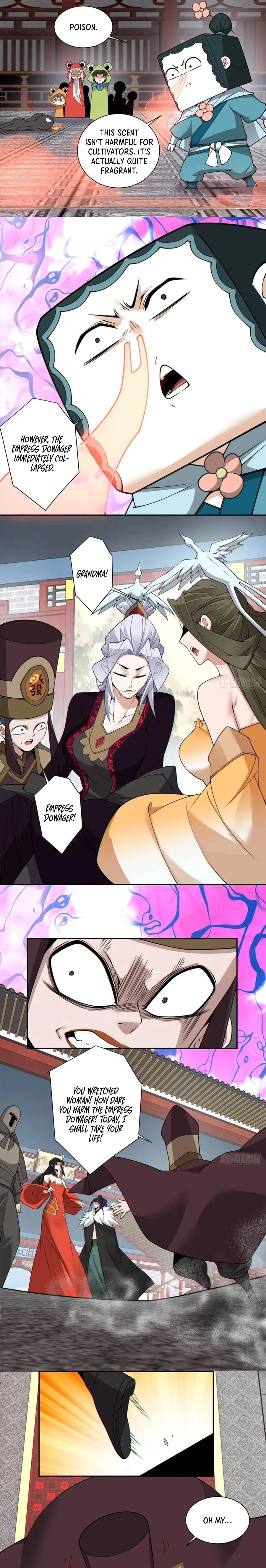 My Disciples Are All Big Villains Chapter 310 - 3