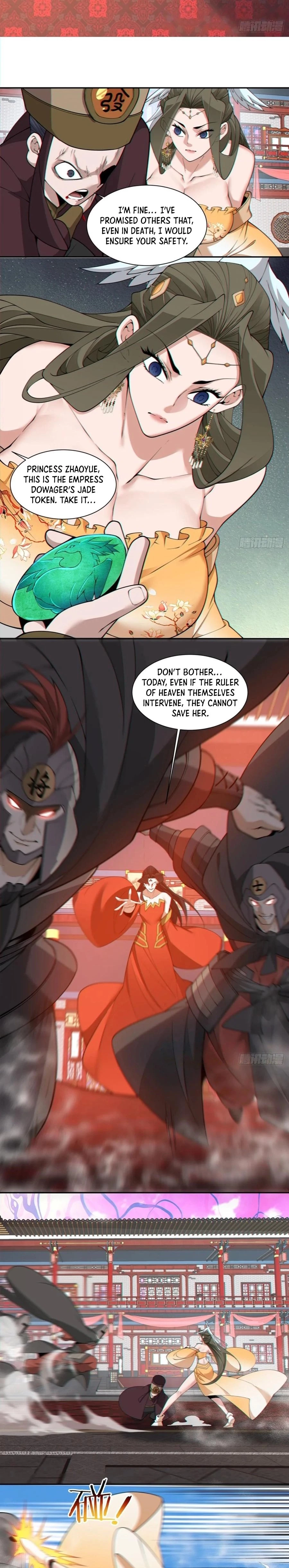 My Disciples Are All Big Villains Chapter 310 - 6