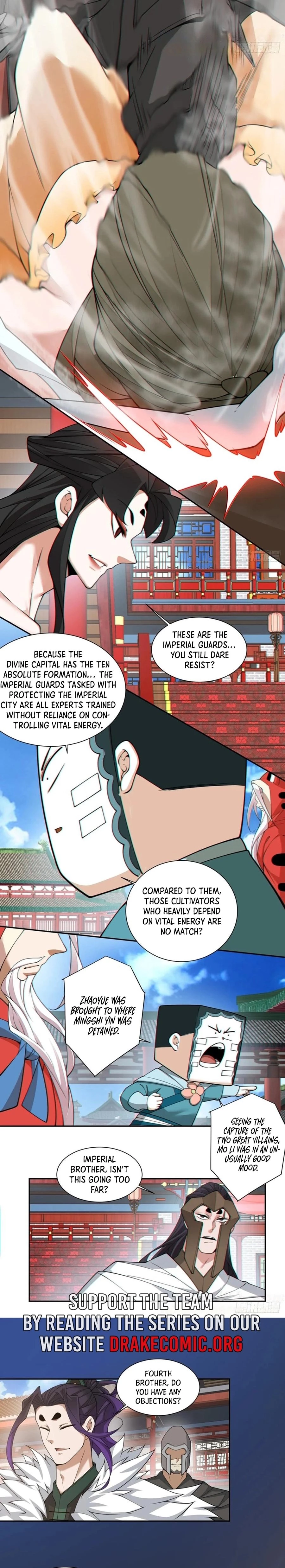 My Disciples Are All Big Villains Chapter 310 - 8