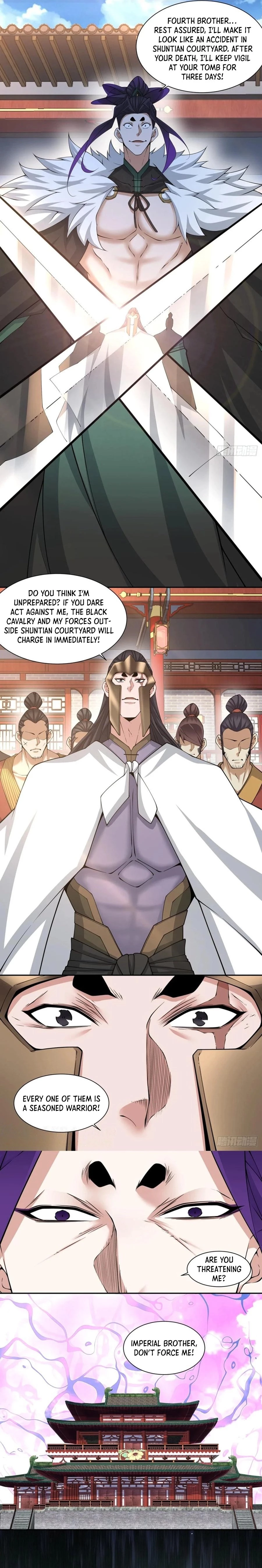 My Disciples Are All Big Villains Chapter 310 - 10