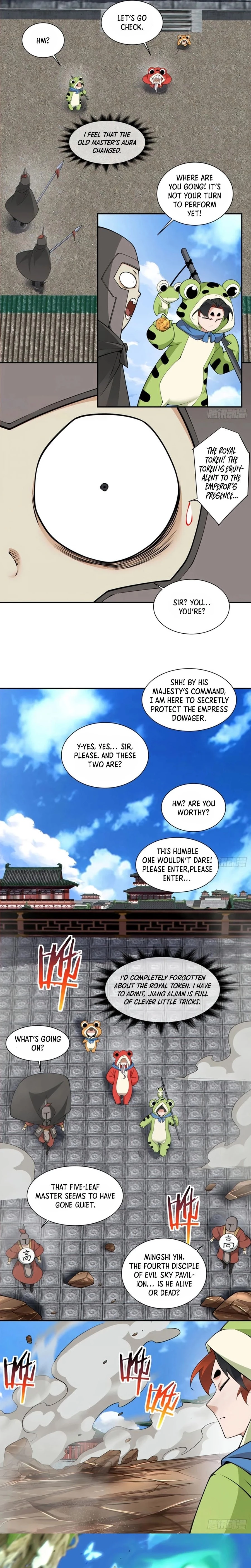 My Disciples Are All Big Villains Chapter 309 - 2