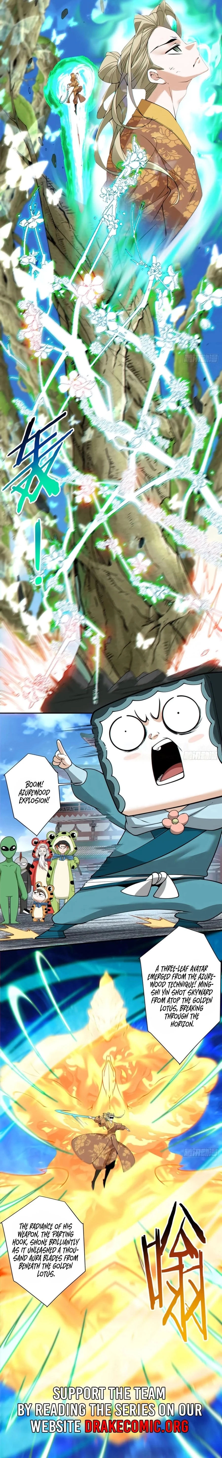 My Disciples Are All Big Villains Chapter 309 - 3