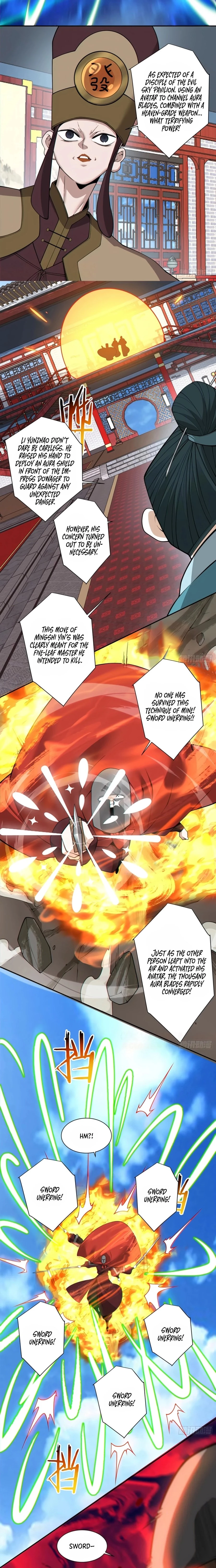 My Disciples Are All Big Villains Chapter 309 - 4