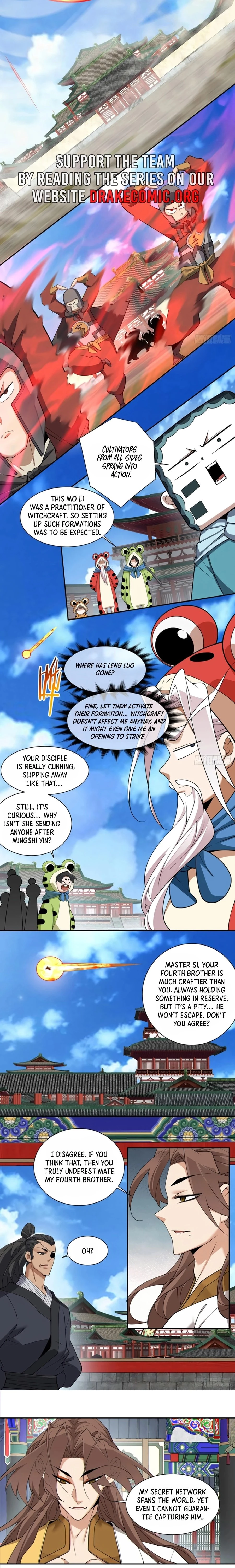 My Disciples Are All Big Villains Chapter 309 - 7