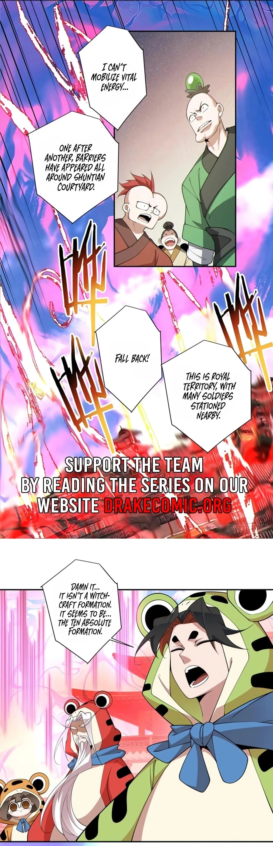 My Disciples Are All Big Villains Chapter 309 - 9