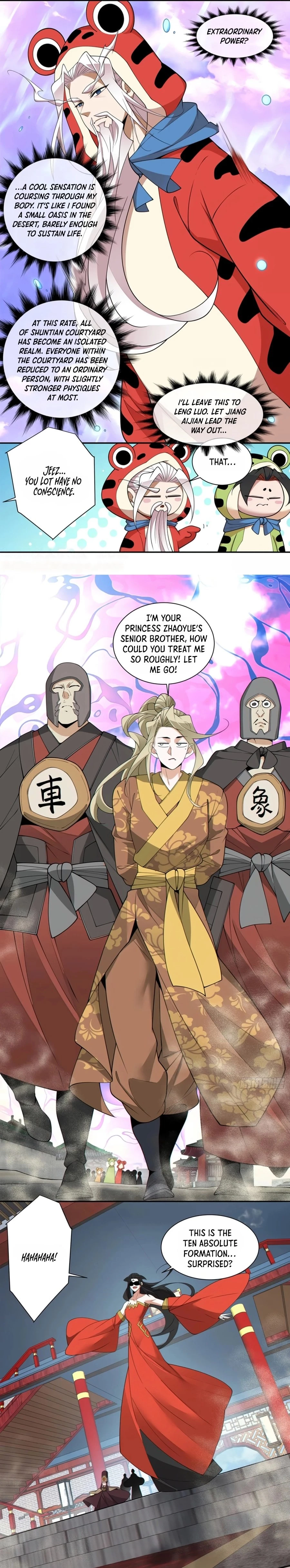 My Disciples Are All Big Villains Chapter 309 - 11