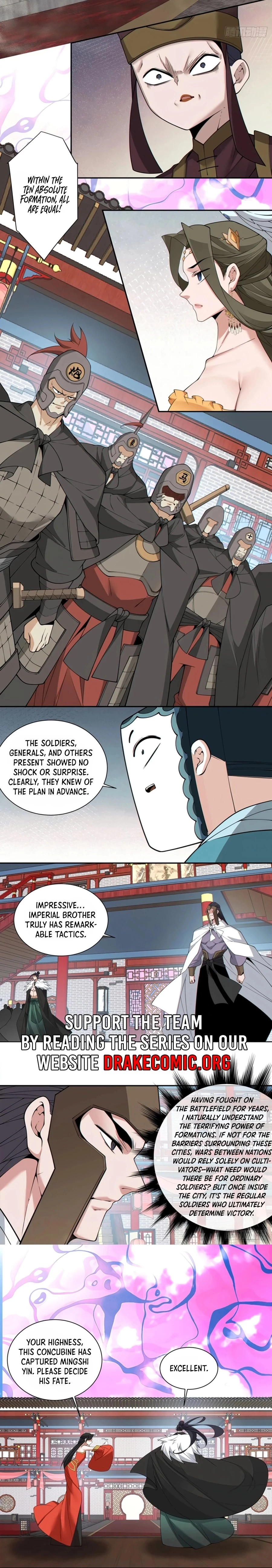 My Disciples Are All Big Villains Chapter 309 - 12