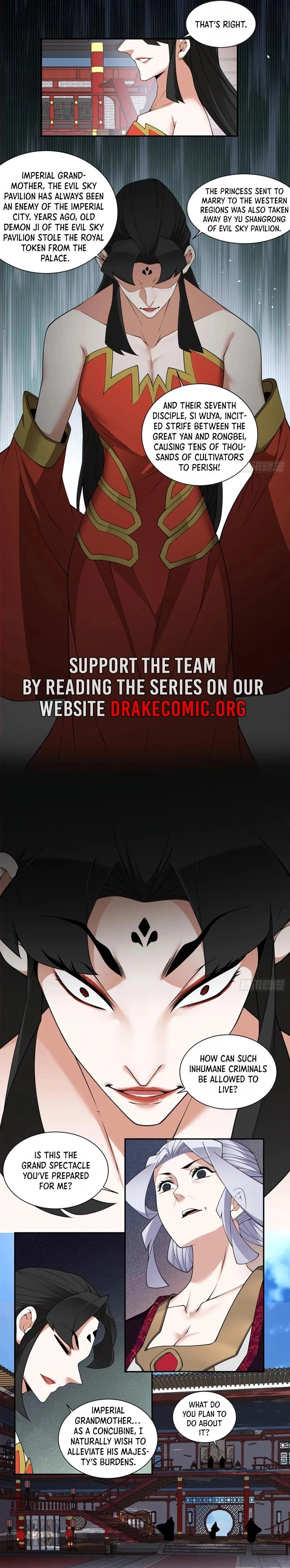 My Disciples Are All Big Villains Chapter 308 - 2