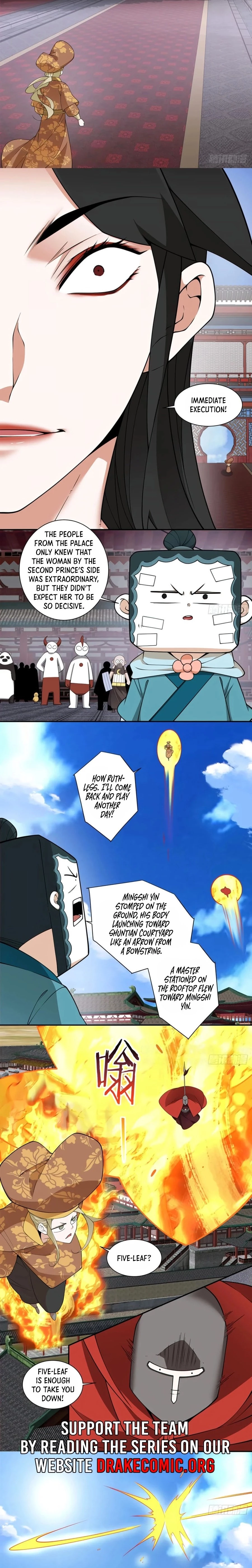 My Disciples Are All Big Villains Chapter 308 - 3