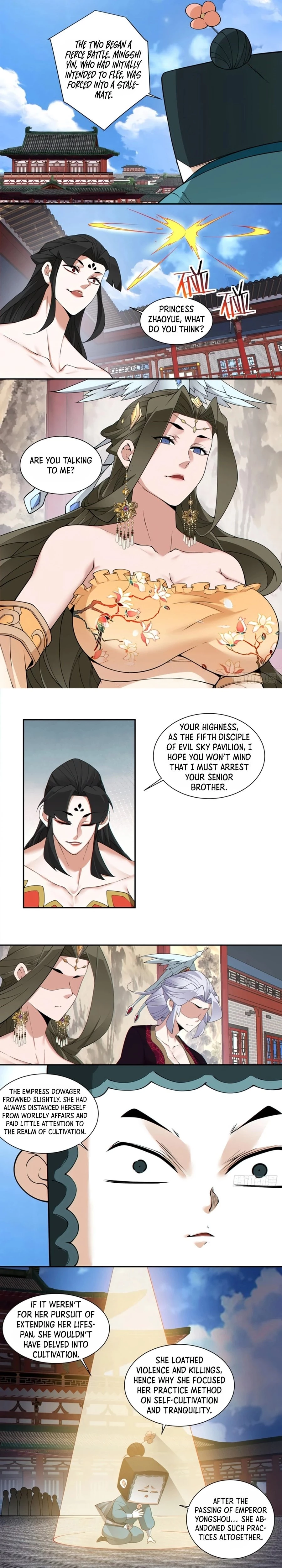 My Disciples Are All Big Villains Chapter 308 - 4
