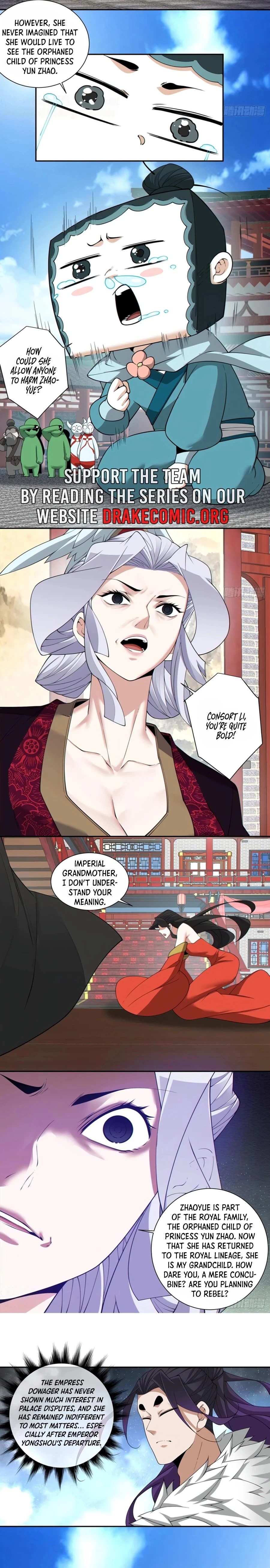 My Disciples Are All Big Villains Chapter 308 - 5