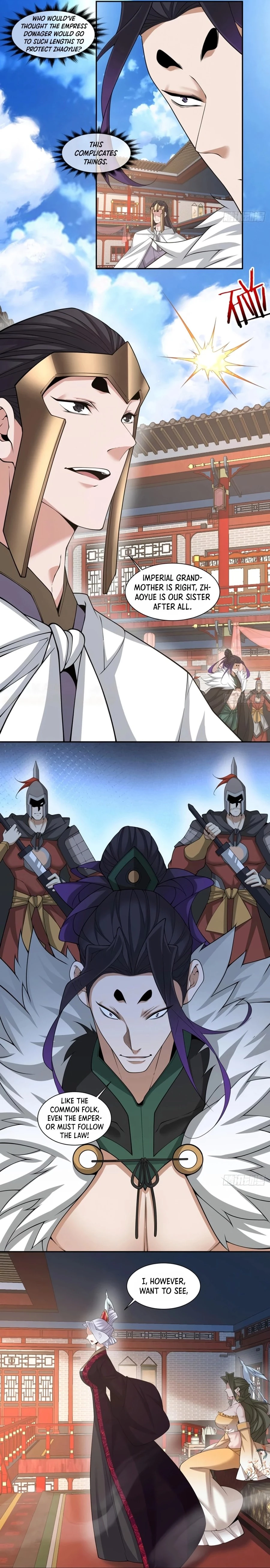 My Disciples Are All Big Villains Chapter 308 - 6