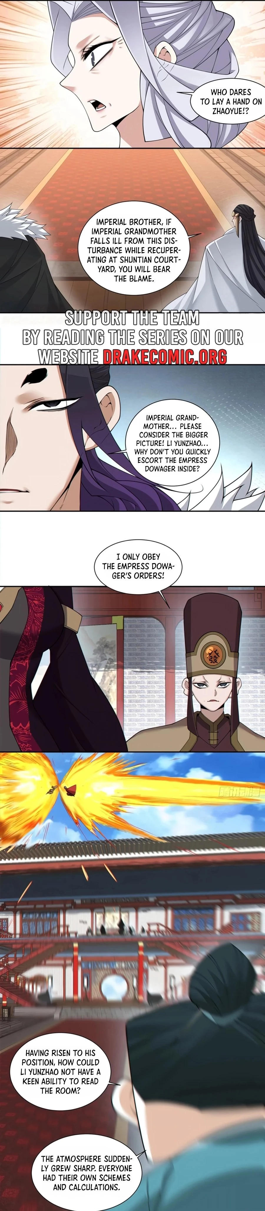My Disciples Are All Big Villains Chapter 308 - 7