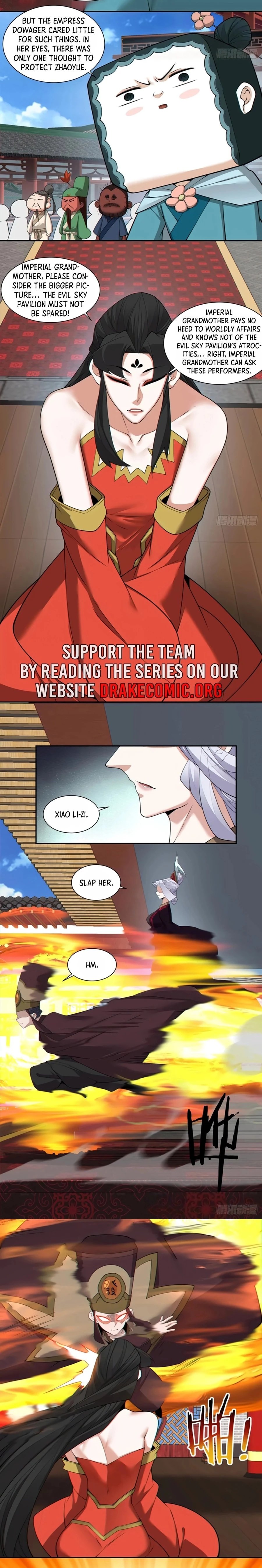 My Disciples Are All Big Villains Chapter 308 - 8