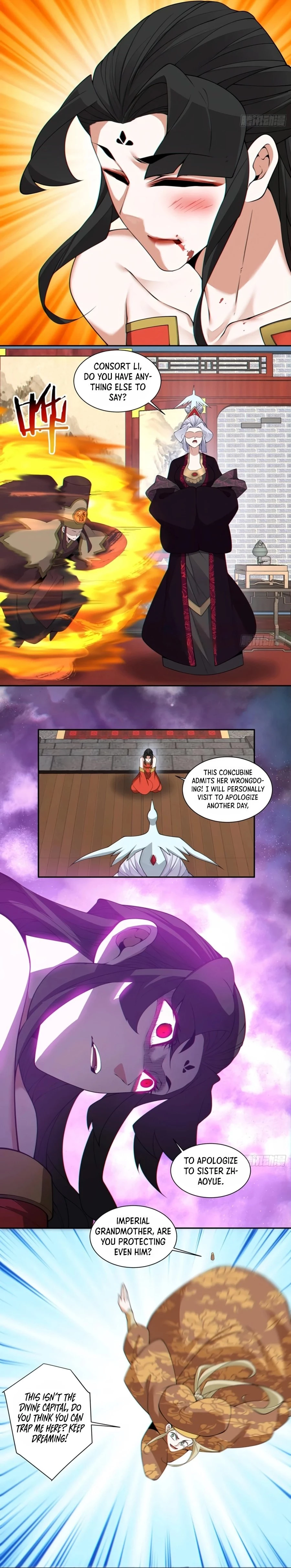 My Disciples Are All Big Villains Chapter 308 - 9
