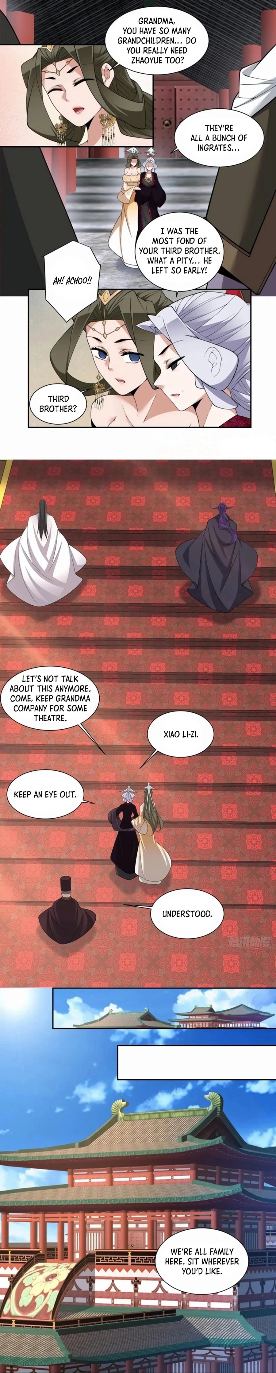 My Disciples Are All Big Villains Chapter 307 - 3