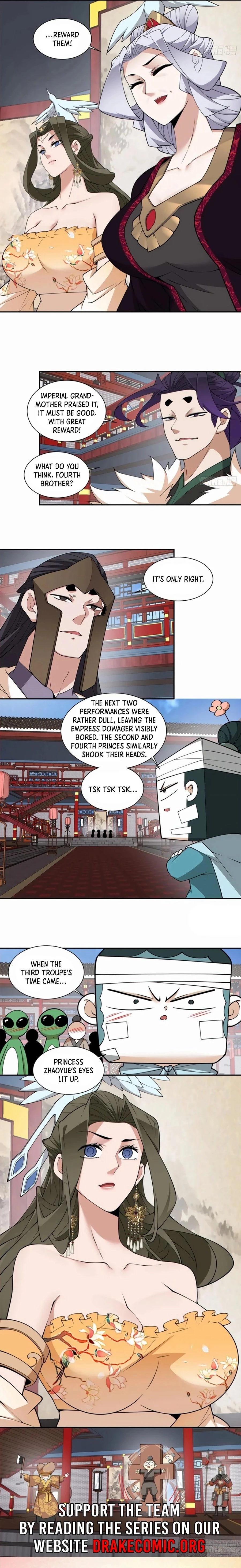 My Disciples Are All Big Villains Chapter 307 - 5