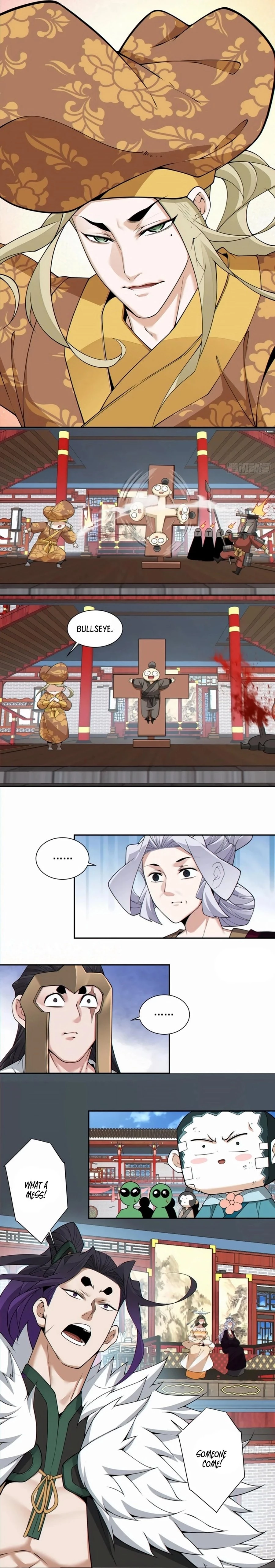 My Disciples Are All Big Villains Chapter 307 - 6