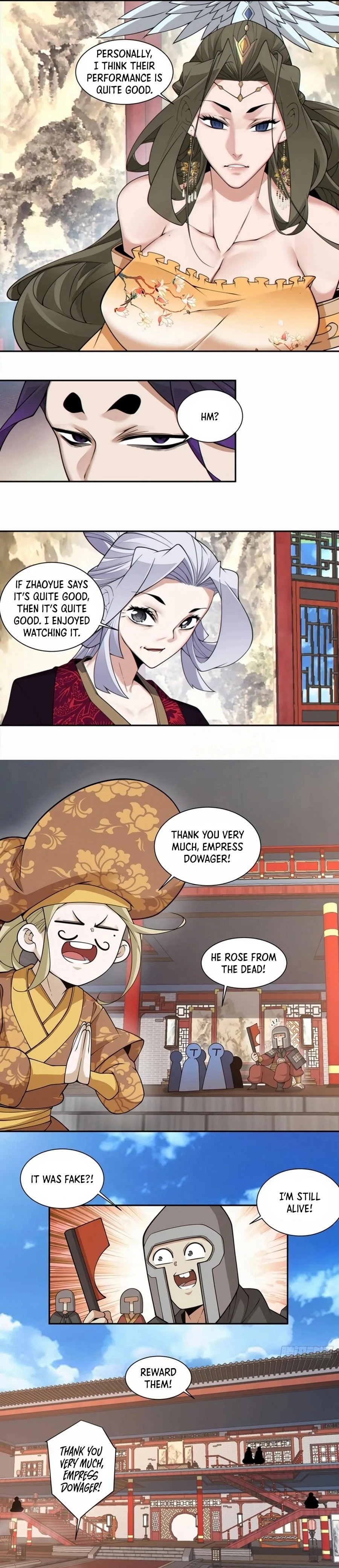 My Disciples Are All Big Villains Chapter 307 - 7