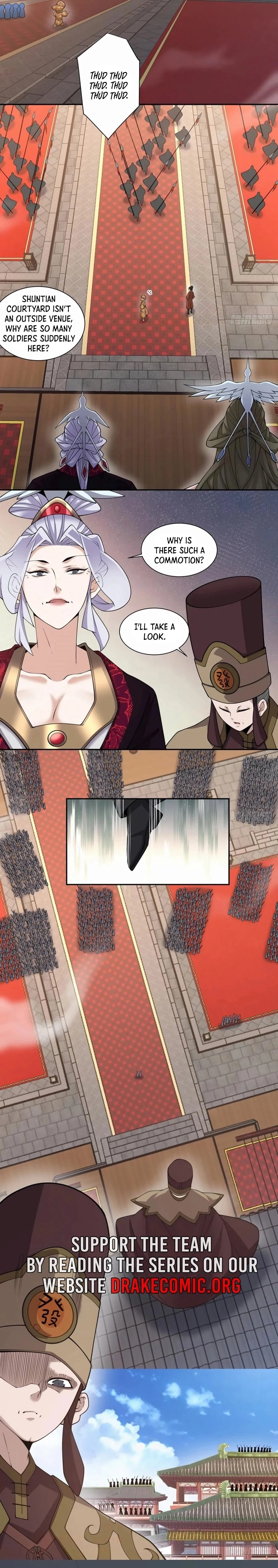 My Disciples Are All Big Villains Chapter 307 - 8