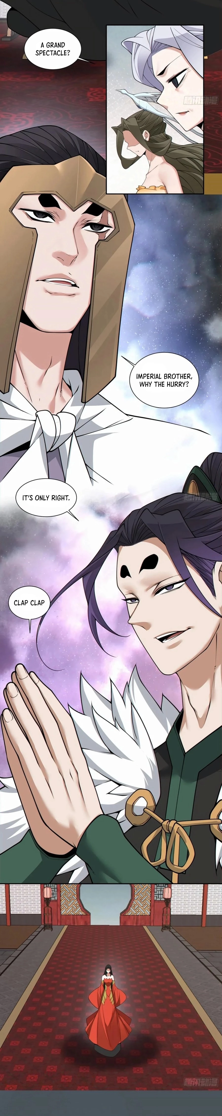 My Disciples Are All Big Villains Chapter 307 - 10