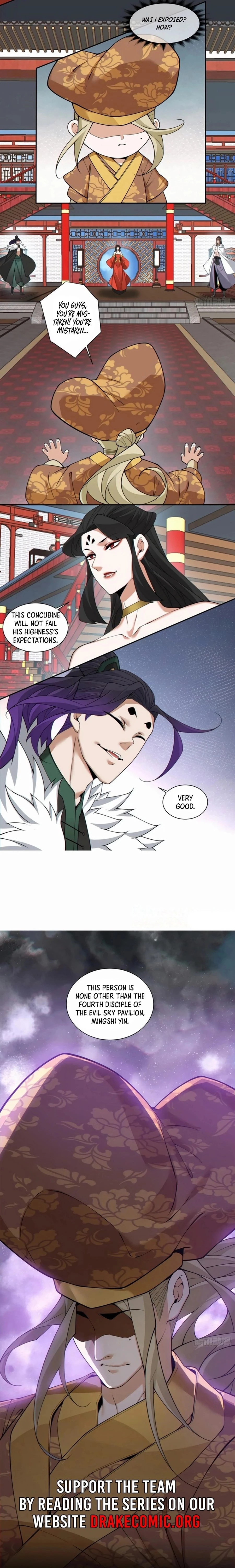 My Disciples Are All Big Villains Chapter 307 - 13