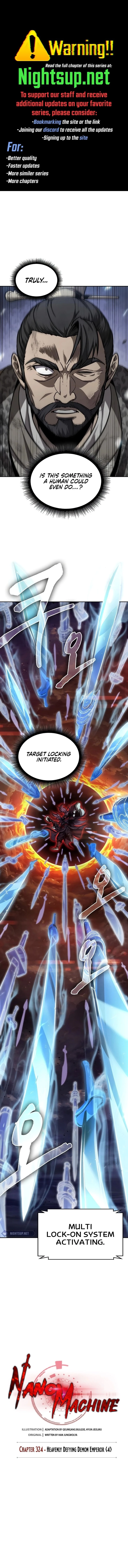 Nano Machine Chapter 234 - 1