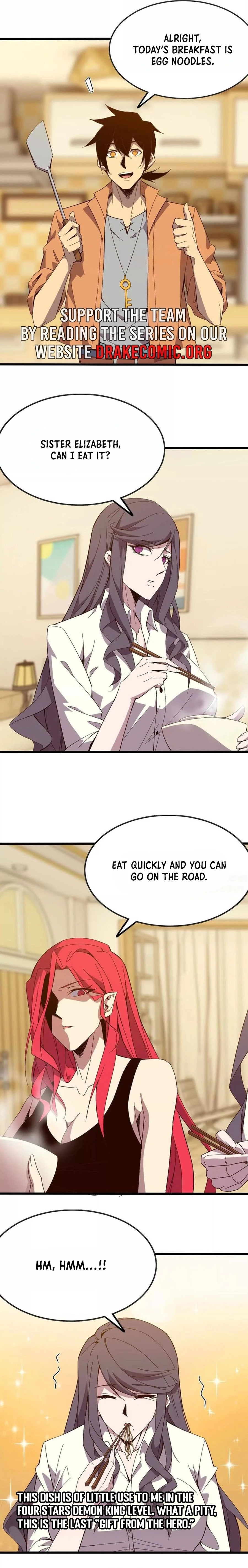 Hero X Demon Empress Chapter 123 - 2