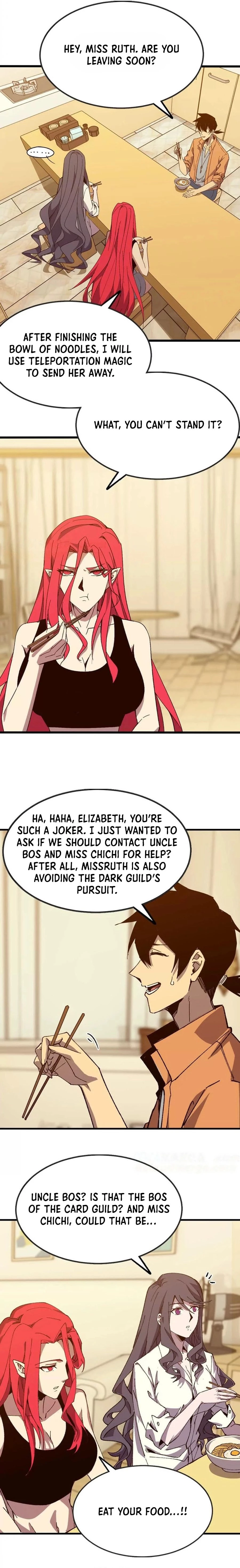 Hero X Demon Empress Chapter 123 - 3