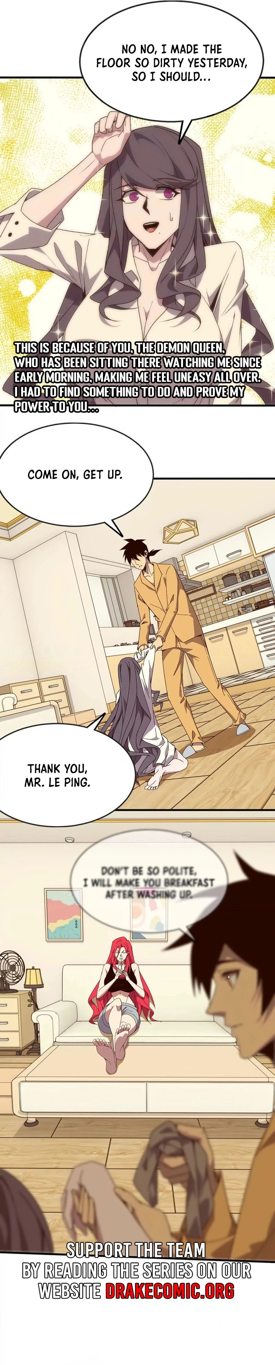Hero X Demon Empress Chapter 122 - 9