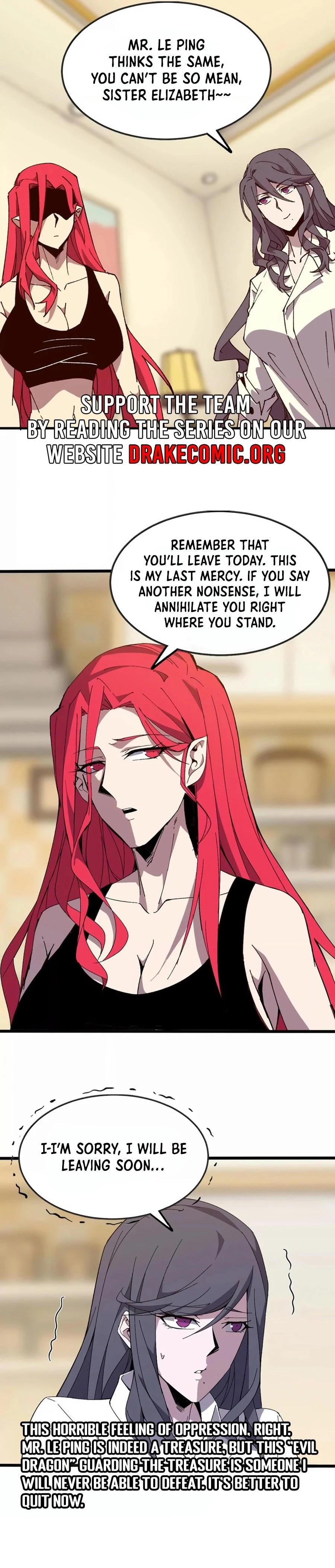 Hero X Demon Empress Chapter 122 - 13
