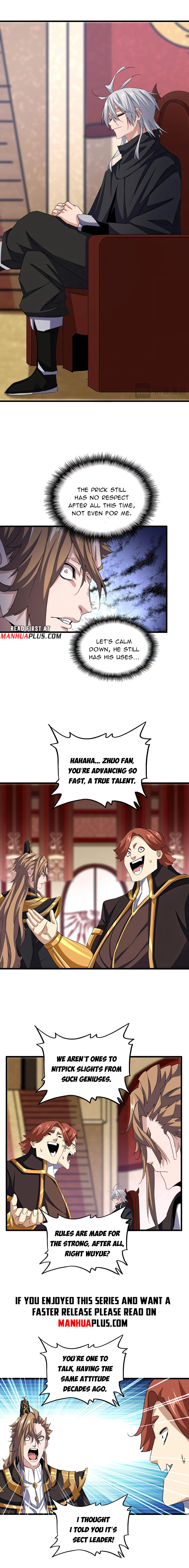 Magic Emperor Chapter 630 - 6