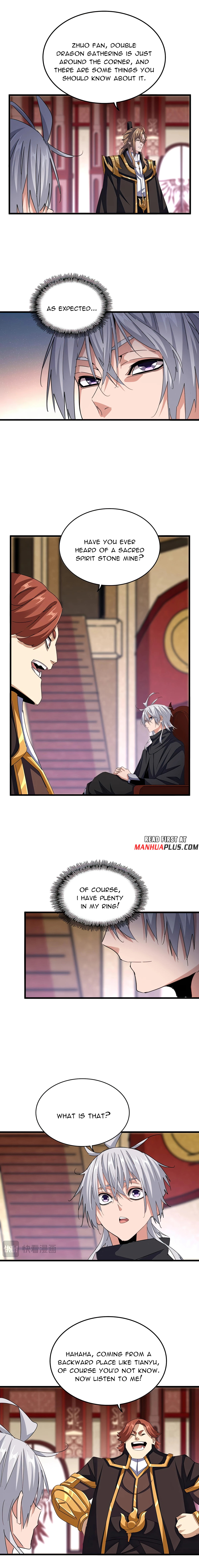 Magic Emperor Chapter 630 - 7