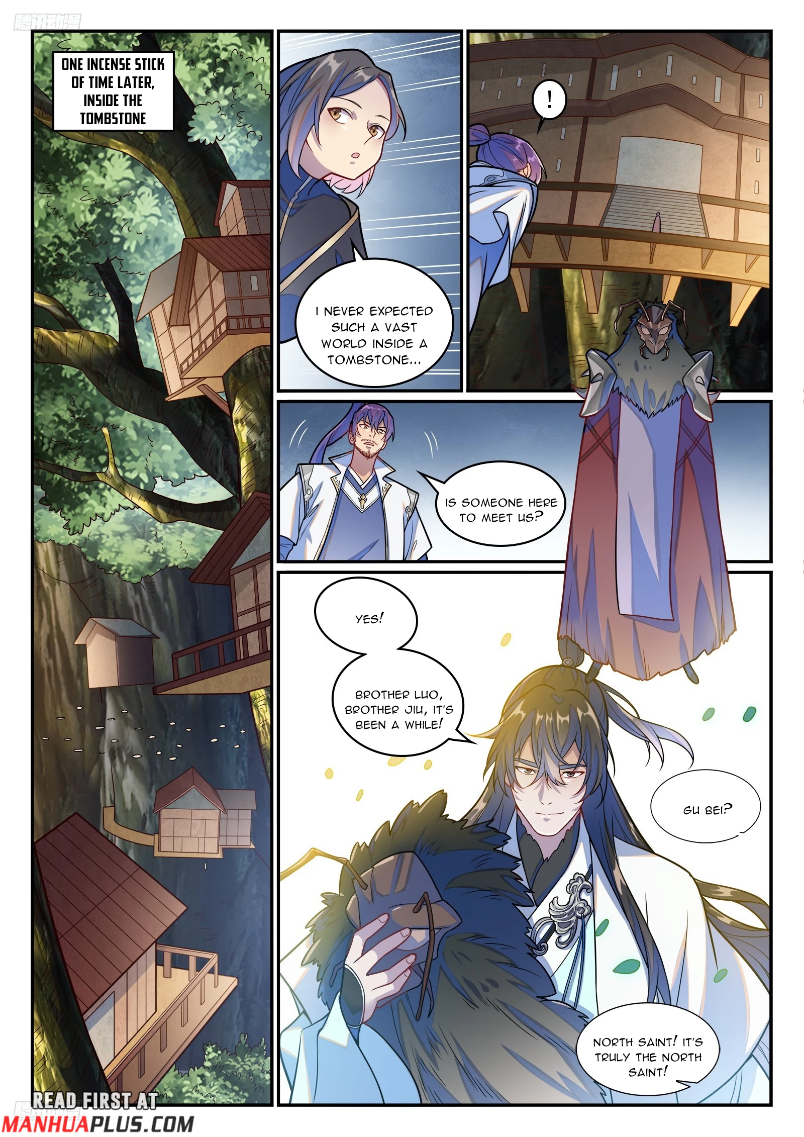 Apotheosis Chapter 1252 - 3