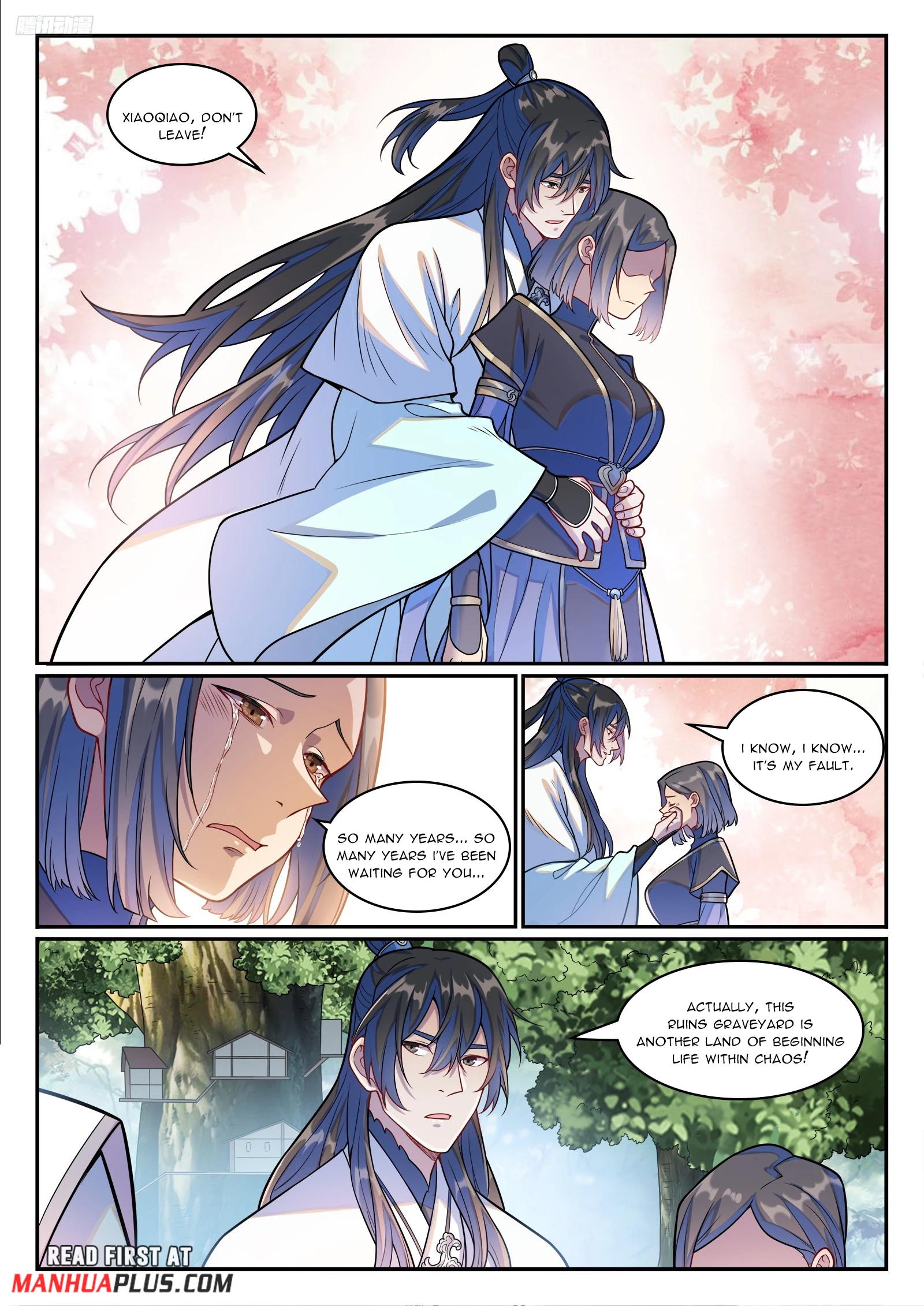 Apotheosis Chapter 1252 - 5
