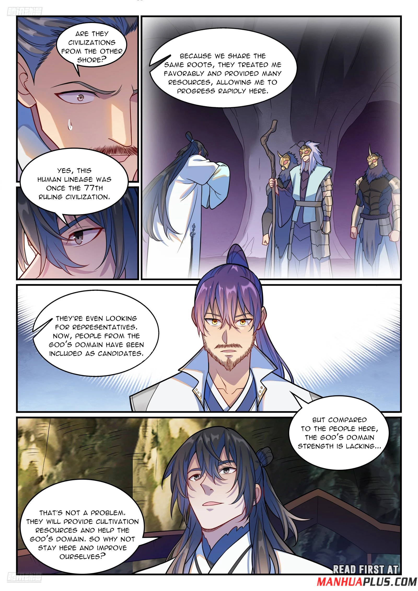 Apotheosis Chapter 1252 - 7