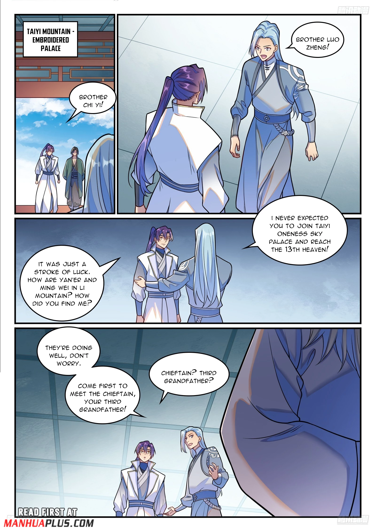 Apotheosis Chapter 1252 - 9