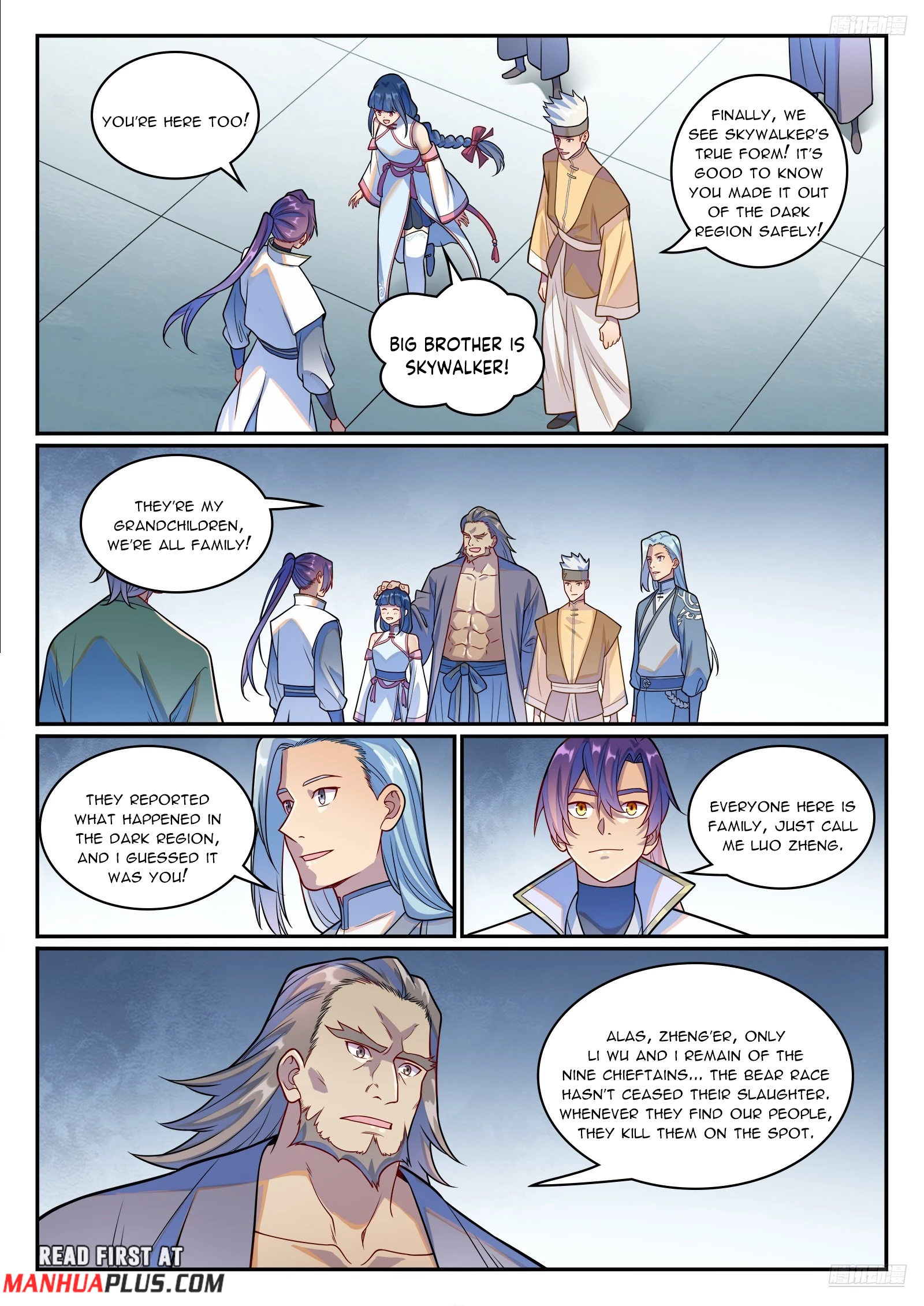 Apotheosis Chapter 1252 - 11