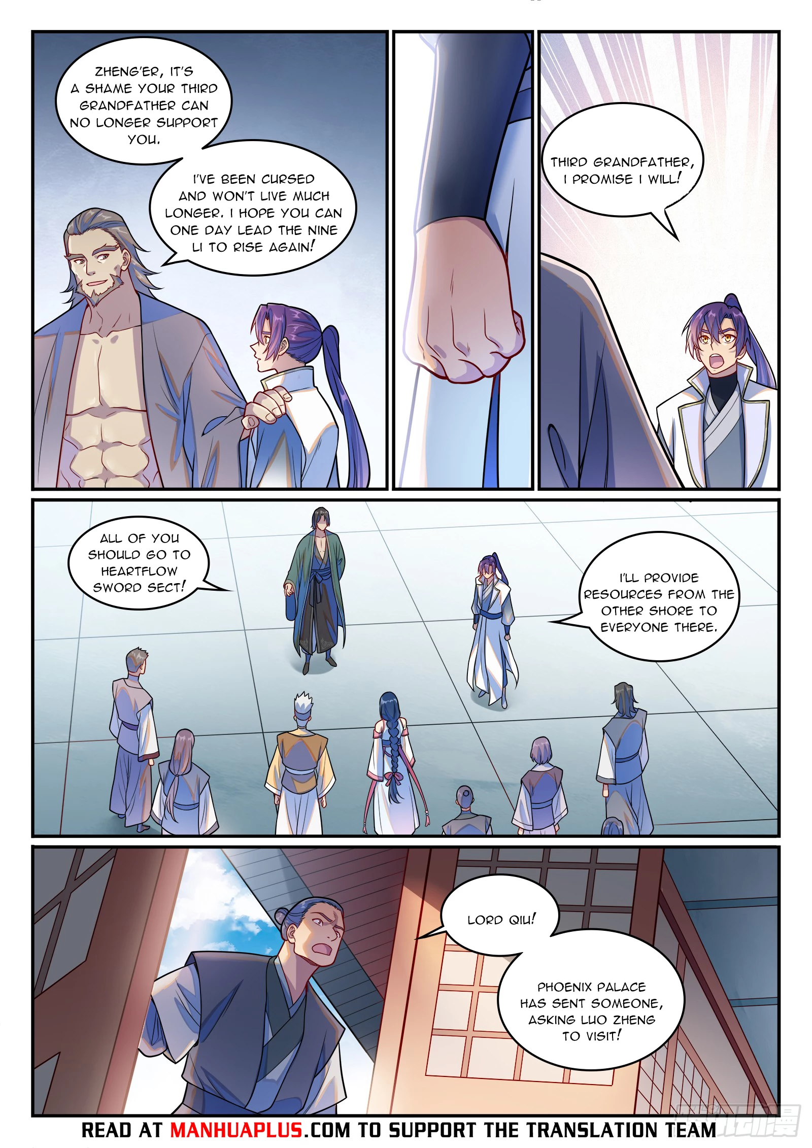 Apotheosis Chapter 1252 - 14