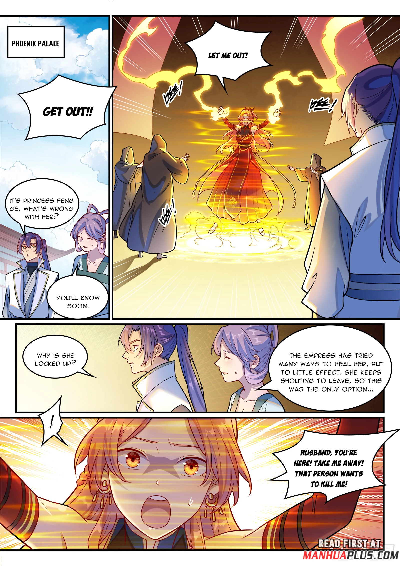 Apotheosis Chapter 1252 - 15