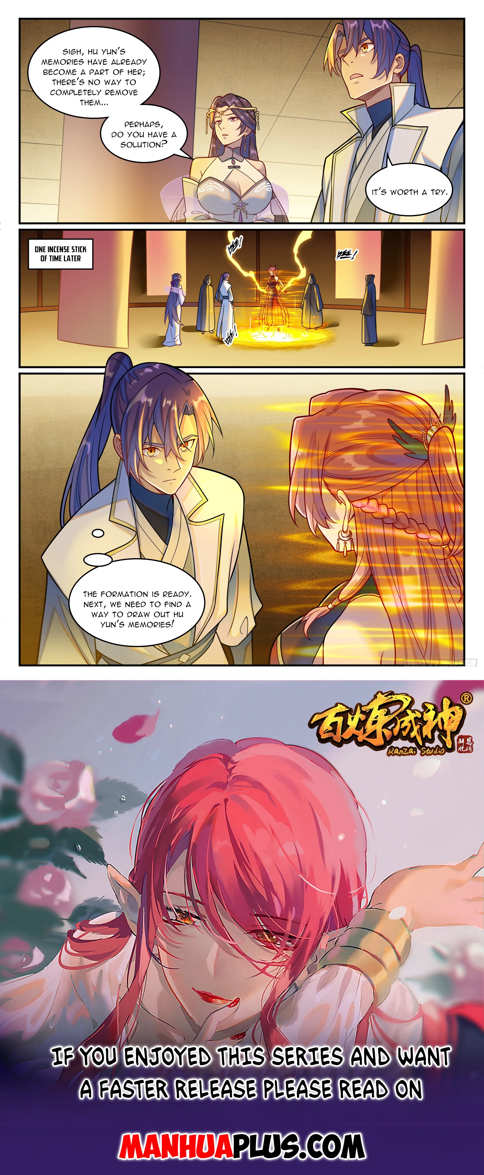 Apotheosis Chapter 1252 - 16
