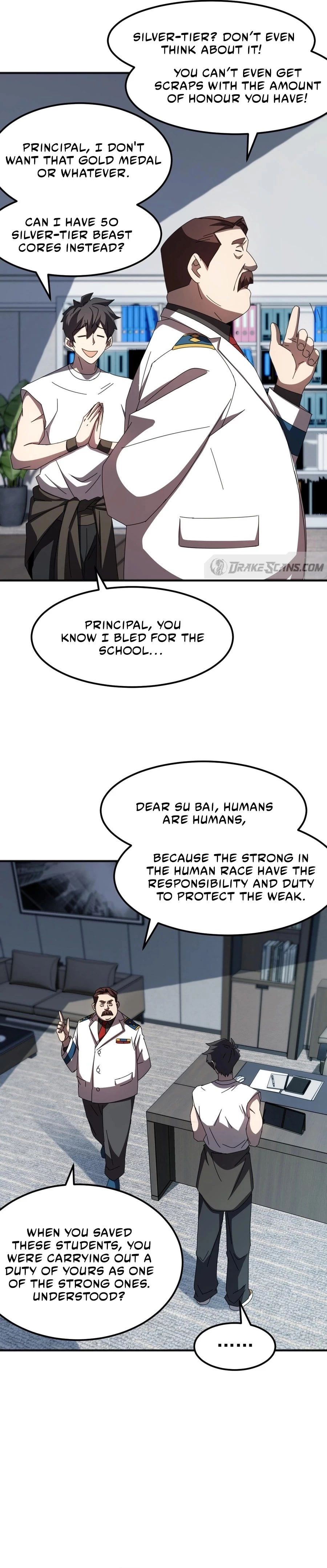 Domestication of Divine Beasts at the Beginning Chapter 9 - 3