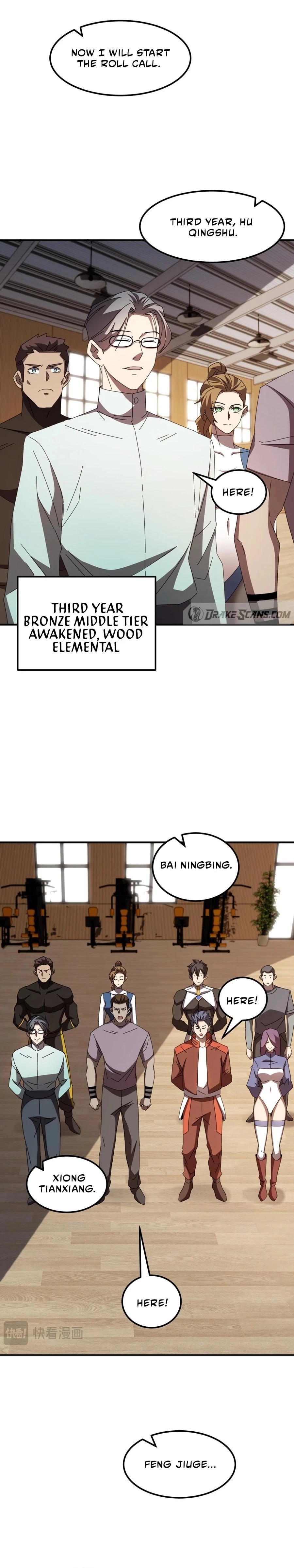 Domestication of Divine Beasts at the Beginning Chapter 9 - 8