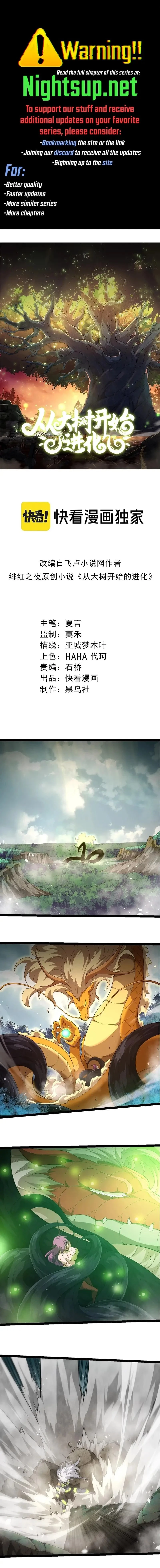 Evolution Begins With a Big Tree Chapter 304 - 1